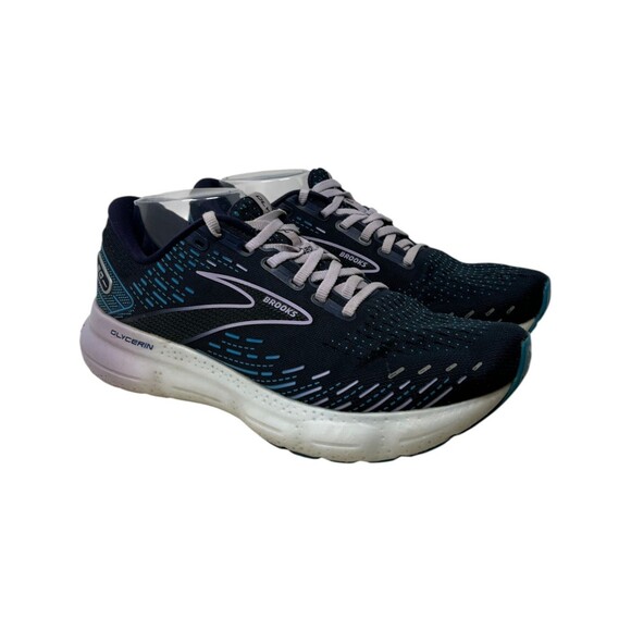 Brooks Shoes - Brooks Sneaker Women’s Size 10.5 Glycerin 20 Athletic Running Shoe Gorpcore Blue